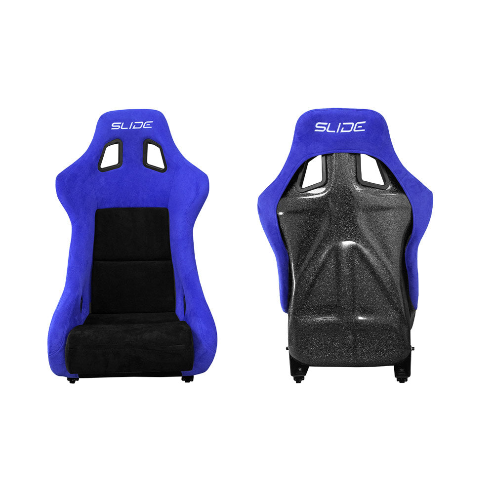 SLIDE KS2 Rennsitz Wildleder schwarz / lila