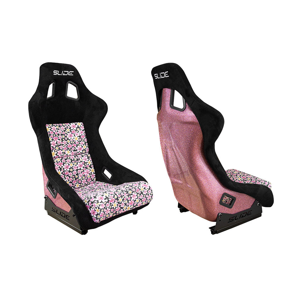 SLIDE KS2 Rennsitz Wildleder schwarz Sakura Design