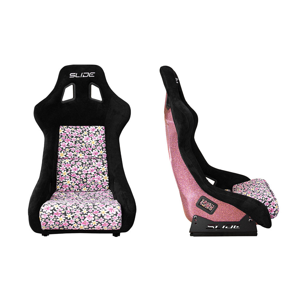 SLIDE KS2 Rennsitz Wildleder schwarz Sakura Design