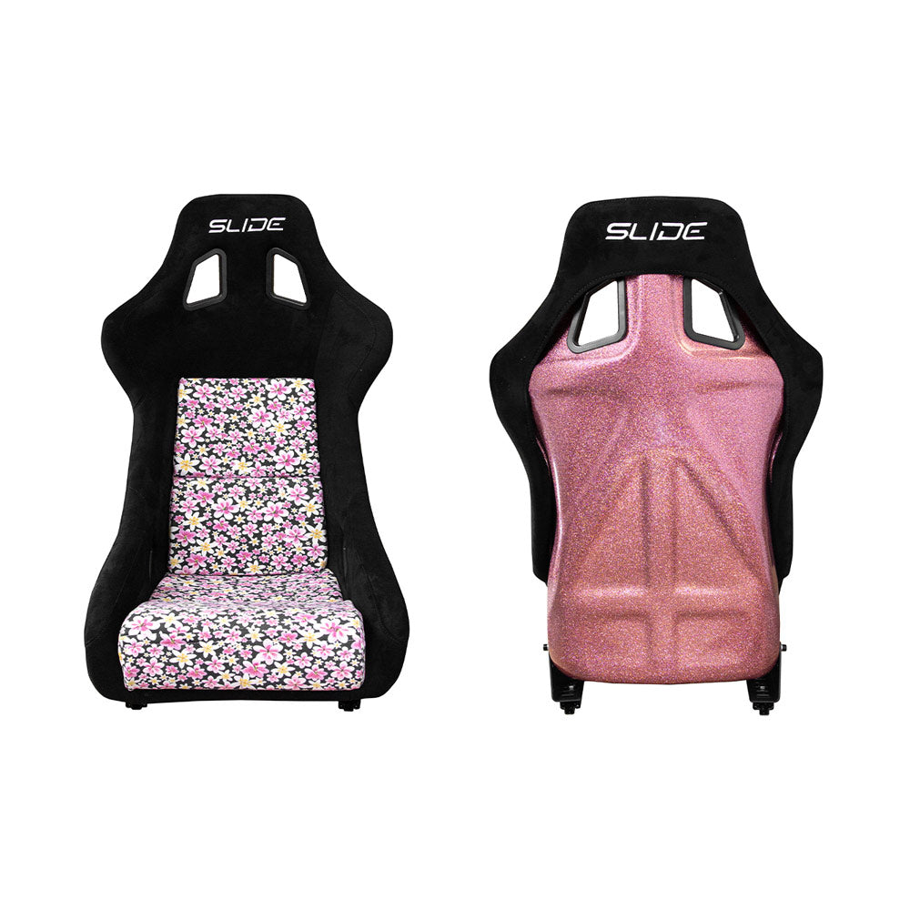 SLIDE KS2 Rennsitz Wildleder schwarz Sakura Design