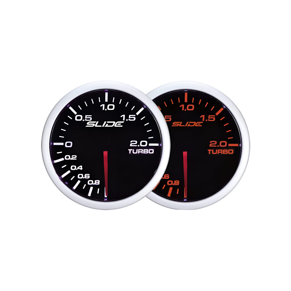 SLIDE Ladedruck Anzeige 52 mm beleuchtet