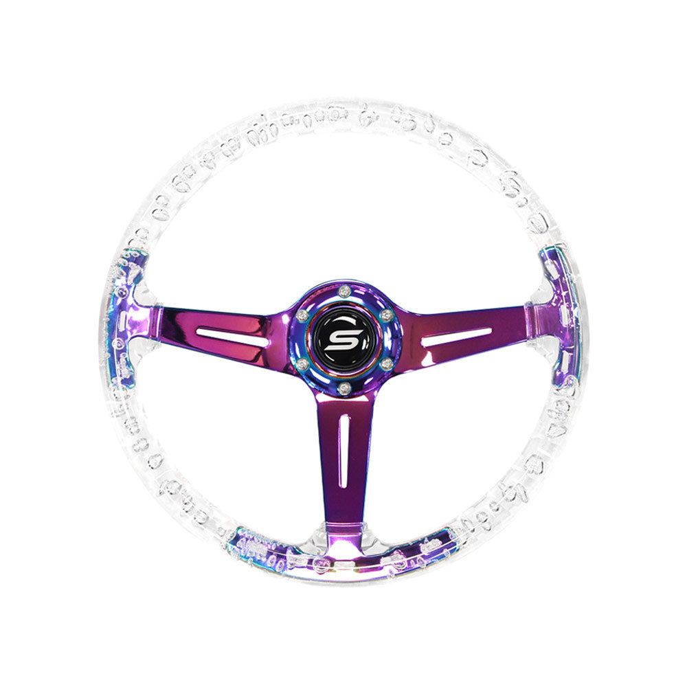 SLIDE Manji Sportlenkrad Acryl (geschüsselt)