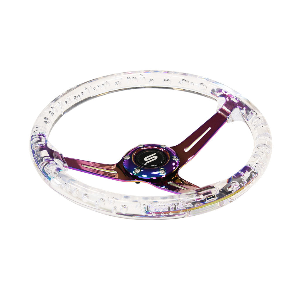 SLIDE Manji Sportlenkrad Acryl (geschüsselt)