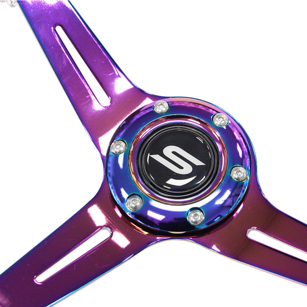 SLIDE Manji Sportlenkrad Acryl (geschüsselt)