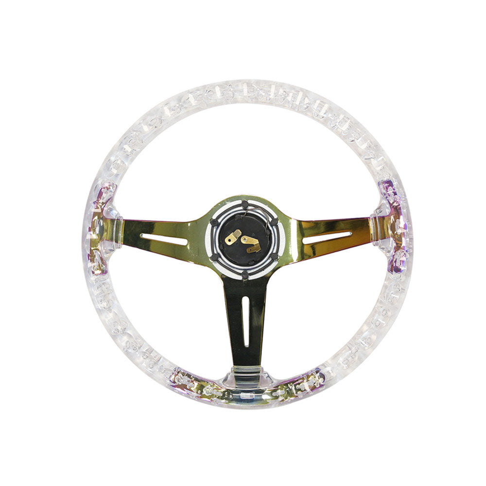 SLIDE Manji Sportlenkrad Acryl (geschüsselt)