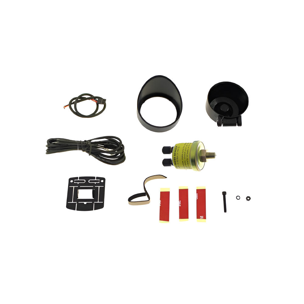 SLIDE Öldruck Anzeige 52 mm beleuchtet