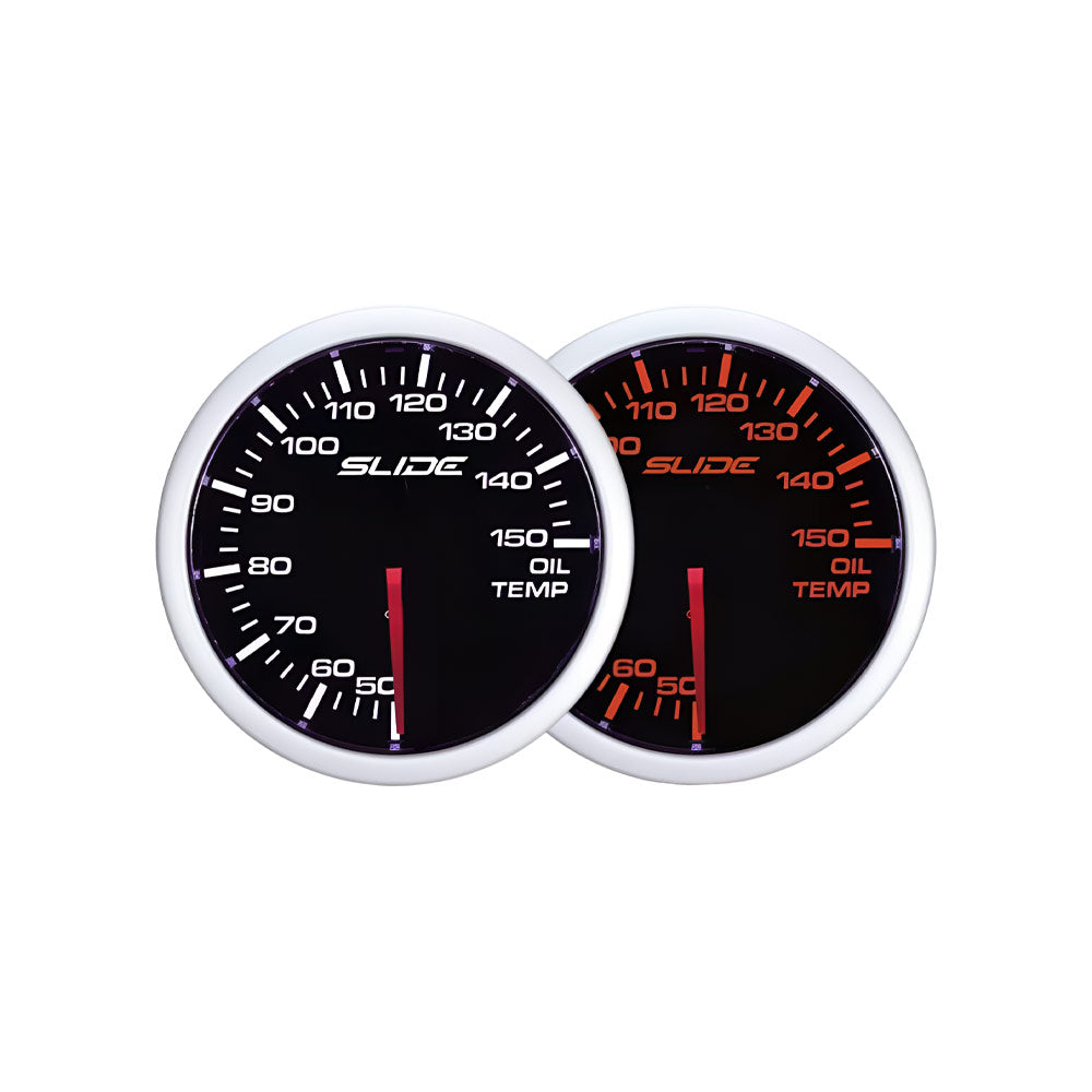 SLIDE Öltemperatur Anzeige 52 mm beleuchtet
