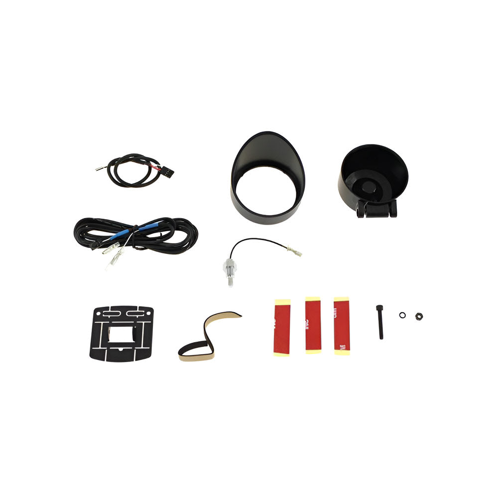 SLIDE Öltemperatur Anzeige 52 mm beleuchtet