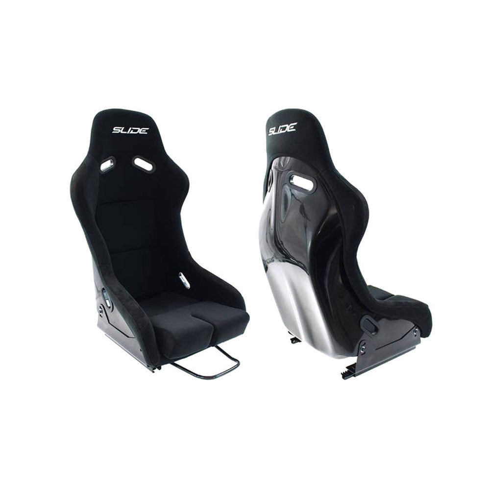 SLIDE R1 Rennsitz Stoff schwarz