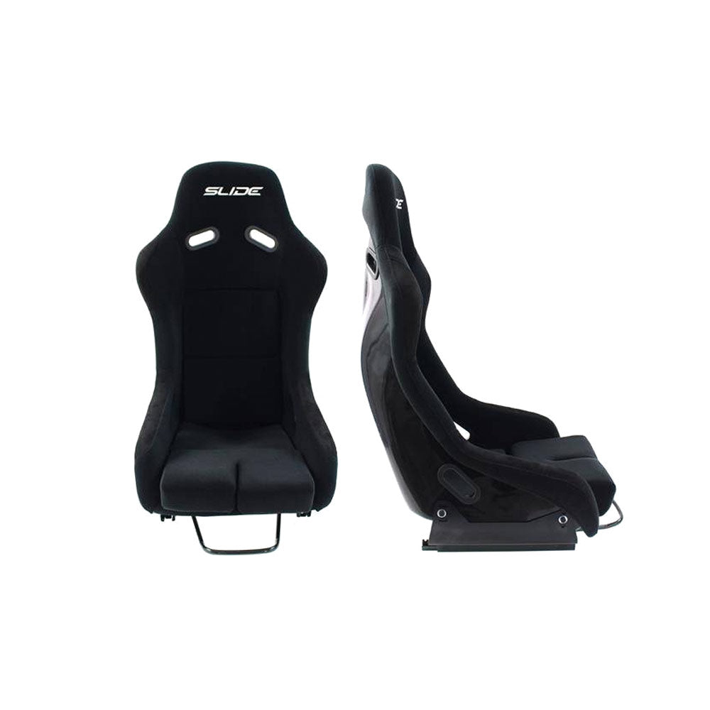 SLIDE R1 Rennsitz Stoff schwarz