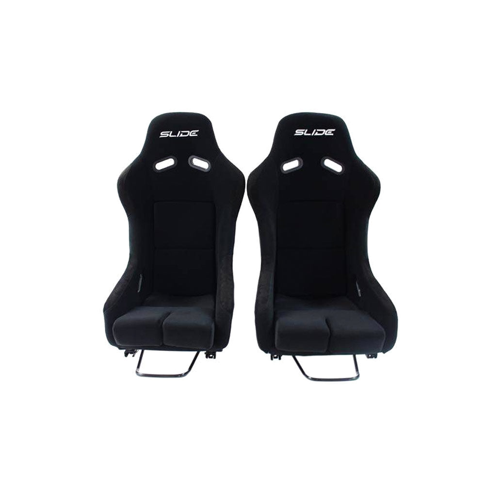 SLIDE R1 Rennsitz Stoff schwarz
