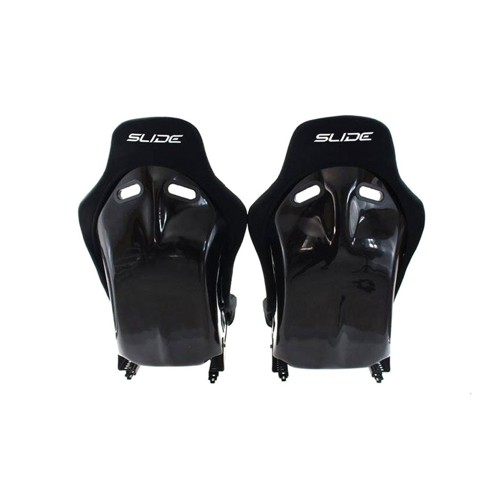 SLIDE R1 Rennsitz Stoff schwarz