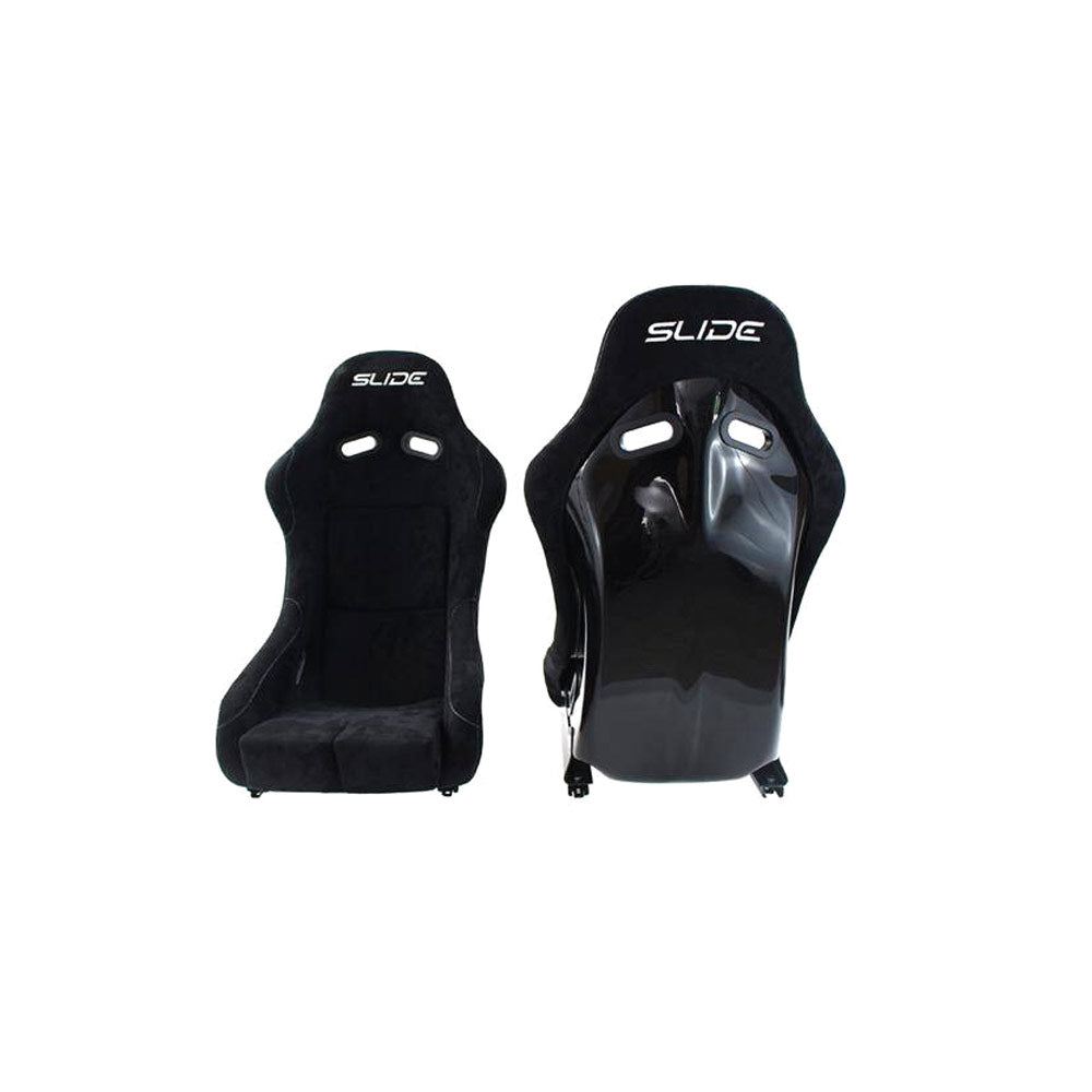 SLIDE RS Rennsitz Wildleder schwarz