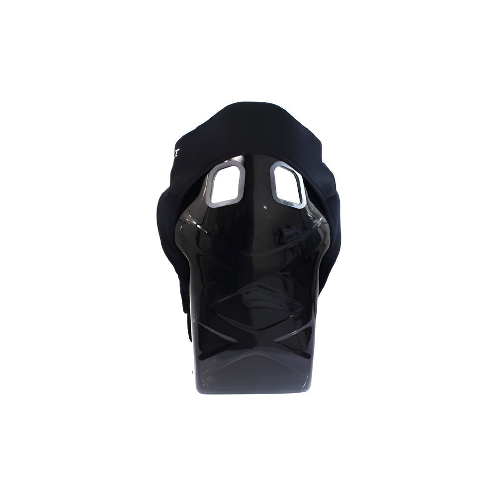 SLIDE RS7 Rennsitz Wildleder schwarz (FIA)