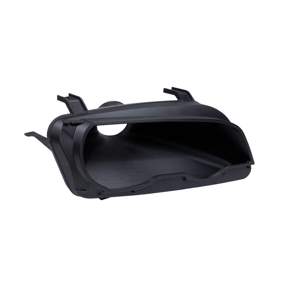 SLIDE Scheinwerfer-Einsatz Air Scoop passend für BMW E46 Coupe / Cabrio mit Schlauchanschluss
