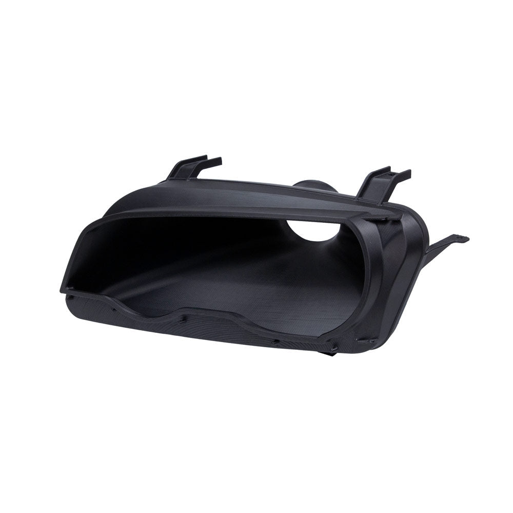 SLIDE Scheinwerfer-Einsatz Air Scoop passend für BMW E46 Coupe / Cabrio mit Schlauchanschluss