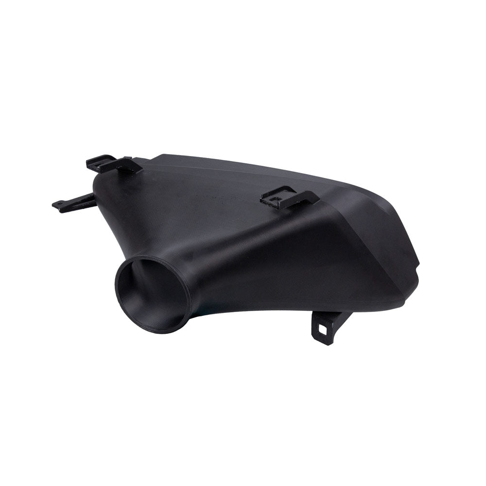 SLIDE Scheinwerfer-Einsatz Air Scoop passend für BMW E46 Coupe / Cabrio mit Schlauchanschluss