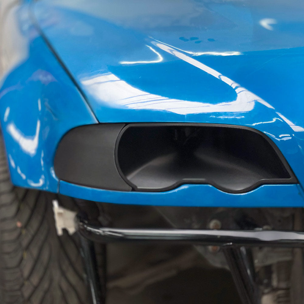 SLIDE Scheinwerfer-Einsatz Air Scoop passend für BMW E46 Coupe / Cabrio