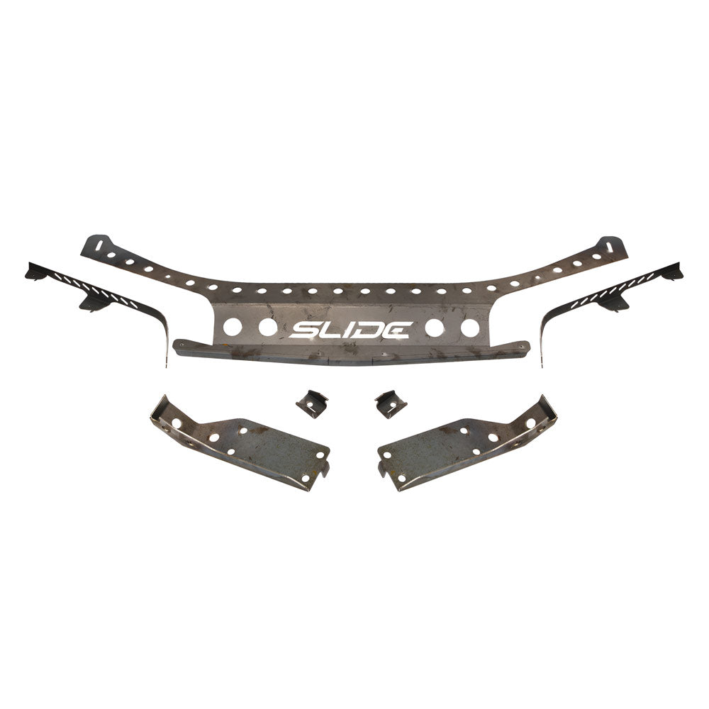 SLIDE Schlossträger Verstärkung passend für BMW E9X Vorderachse