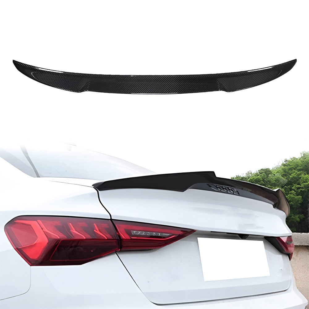 SLIDE Spoiler Lippe Carbon passend für Audi A3 8Y
