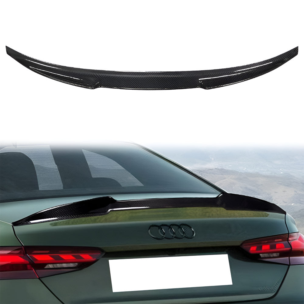 SLIDE Spoiler Lippe Carbon passend für Audi A5 F5