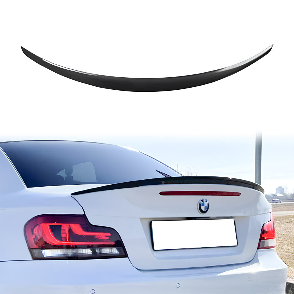 SLIDE Spoiler Lippe Carbon passend für BMW E82