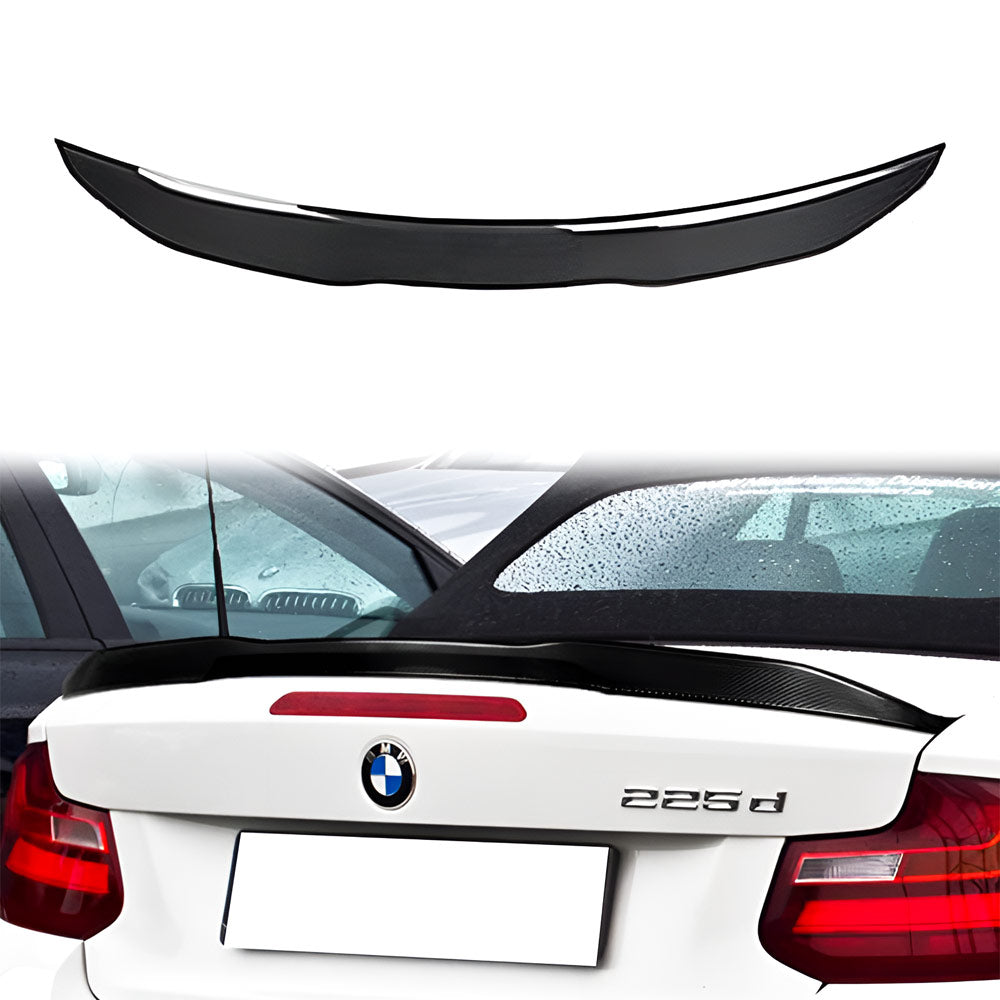 SLIDE Spoiler Lippe Carbon passend für BMW F23