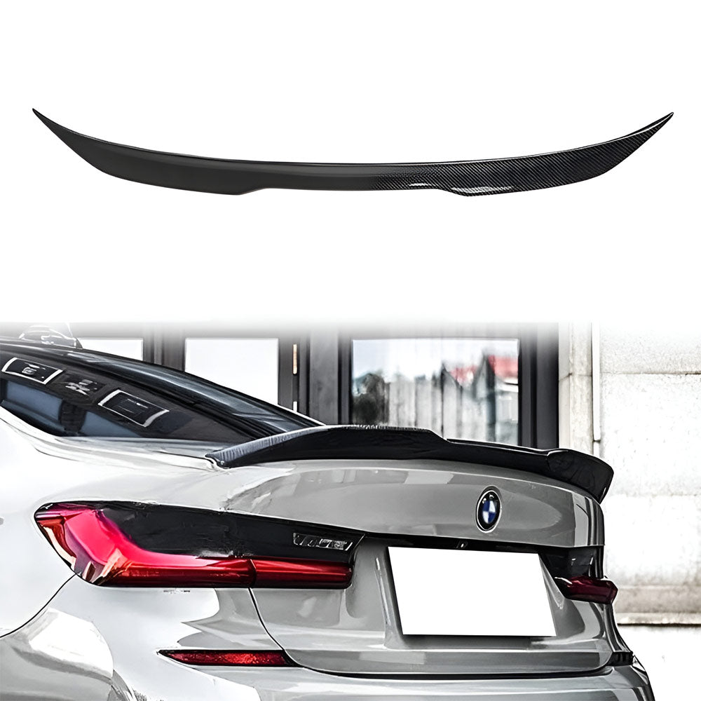 SLIDE Spoiler Lippe Carbon passend für BMW G20 G28