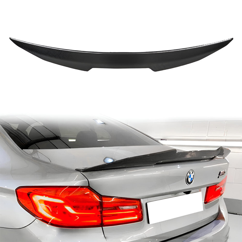 SLIDE Spoiler Lippe Carbon passend für BMW G30 G38