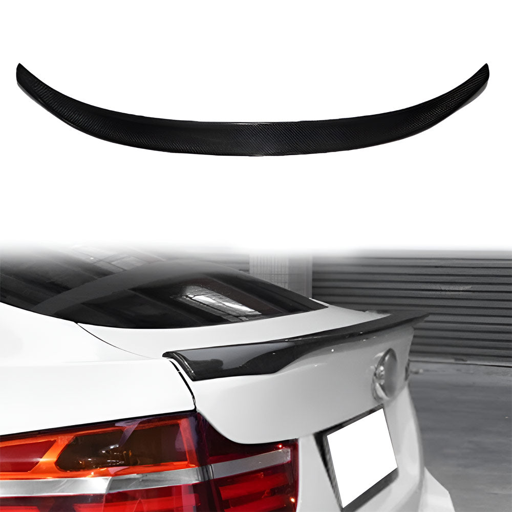 SLIDE Spoiler Lippe Carbon passend für BMW X6 E71