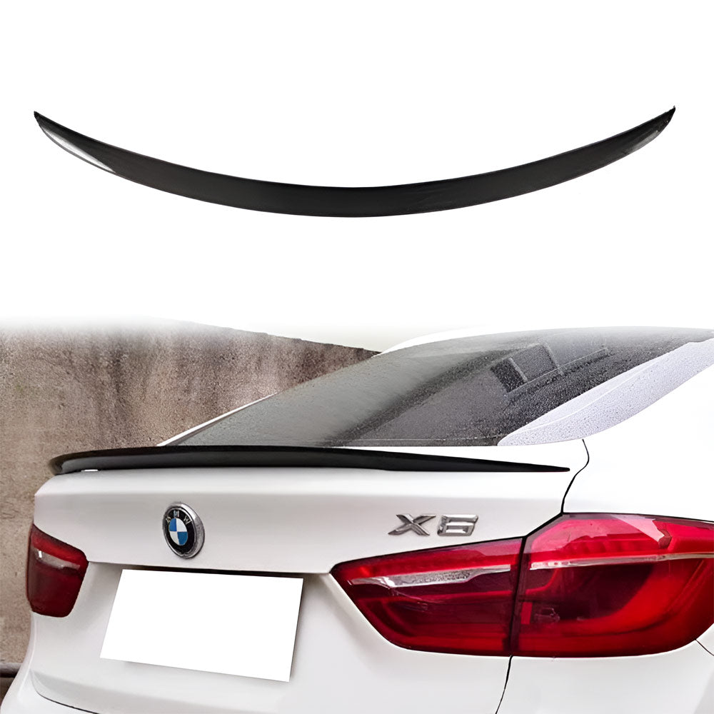 SLIDE Spoiler Lippe Carbon passend für BMW X6 F16