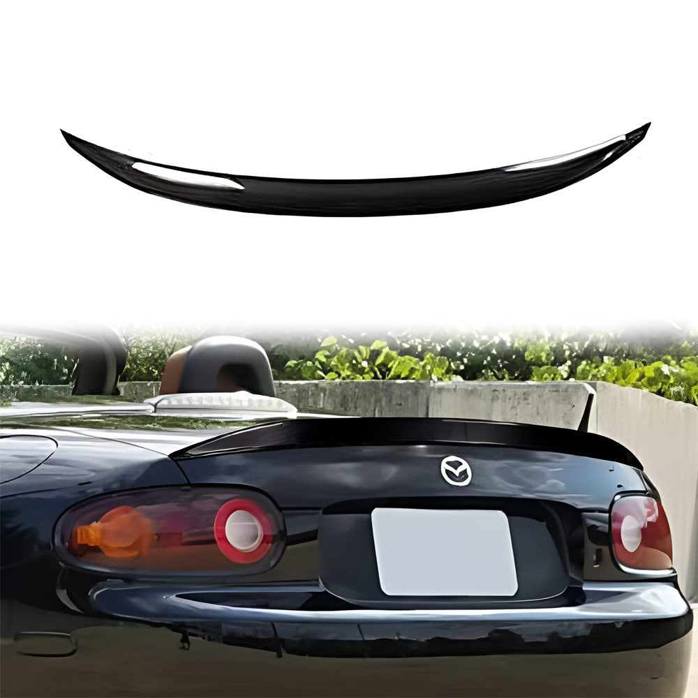 SLIDE Spoiler Lippe Carbon passend für Mazda MX-5 NA
