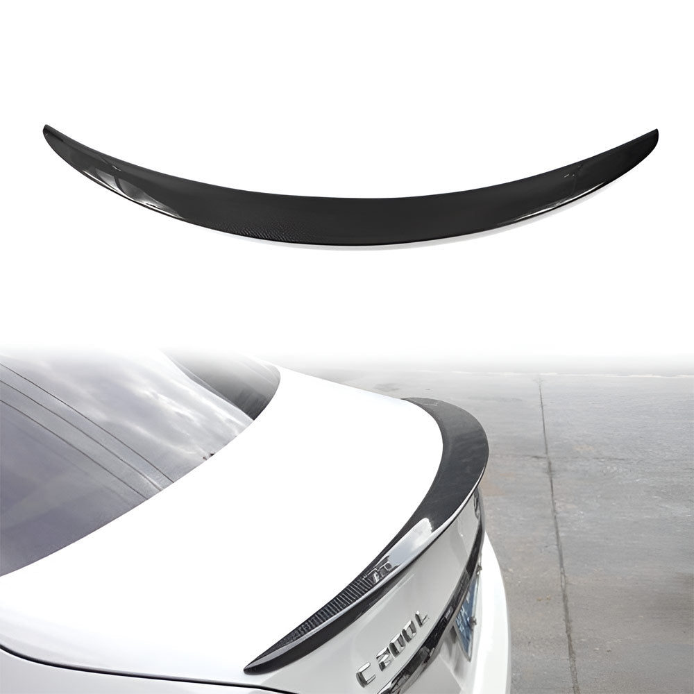SLIDE Spoiler Lippe Carbon passend für Mercedes-Benz W205