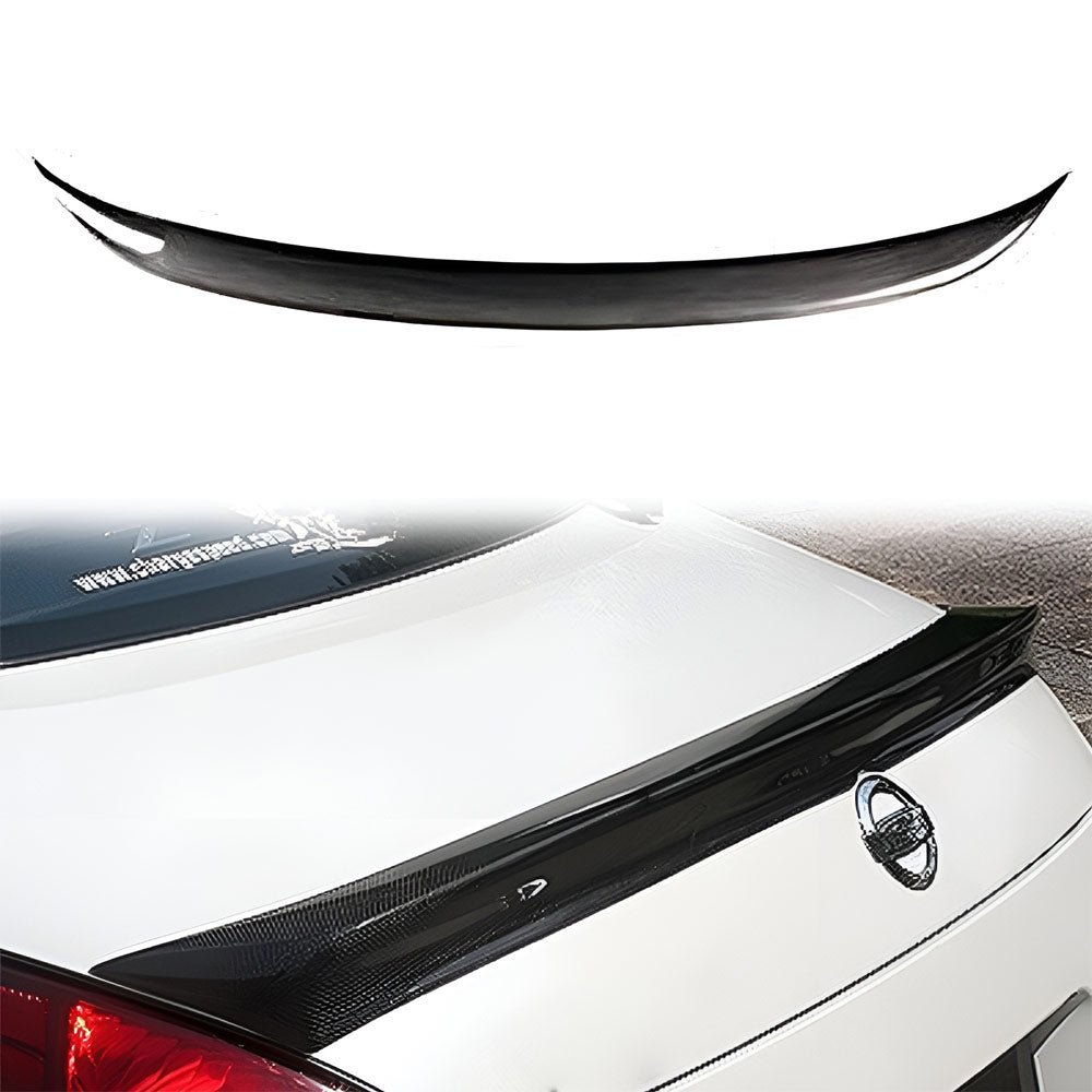 SLIDE Spoiler Lippe Carbon passend für Nissan 350Z