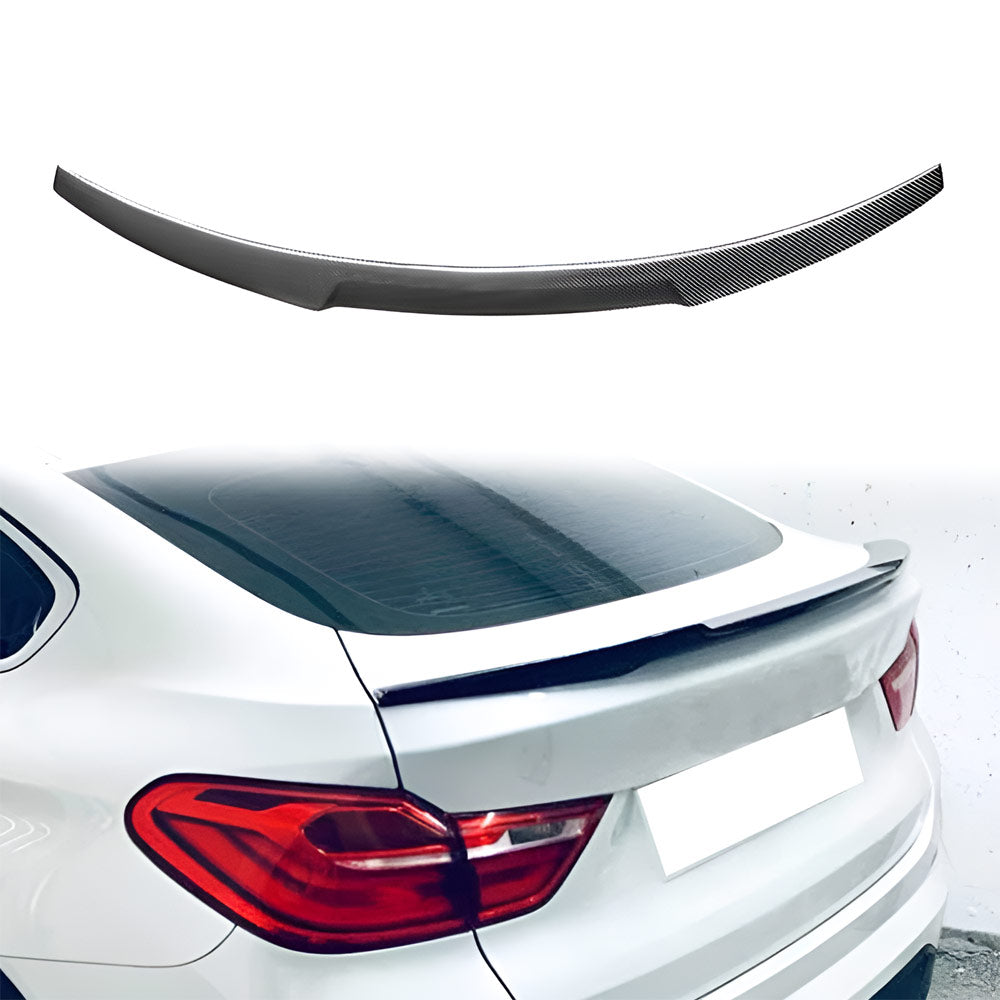 SLIDE Spoiler Lippe V2 Carbon passend für BMW X4 F26