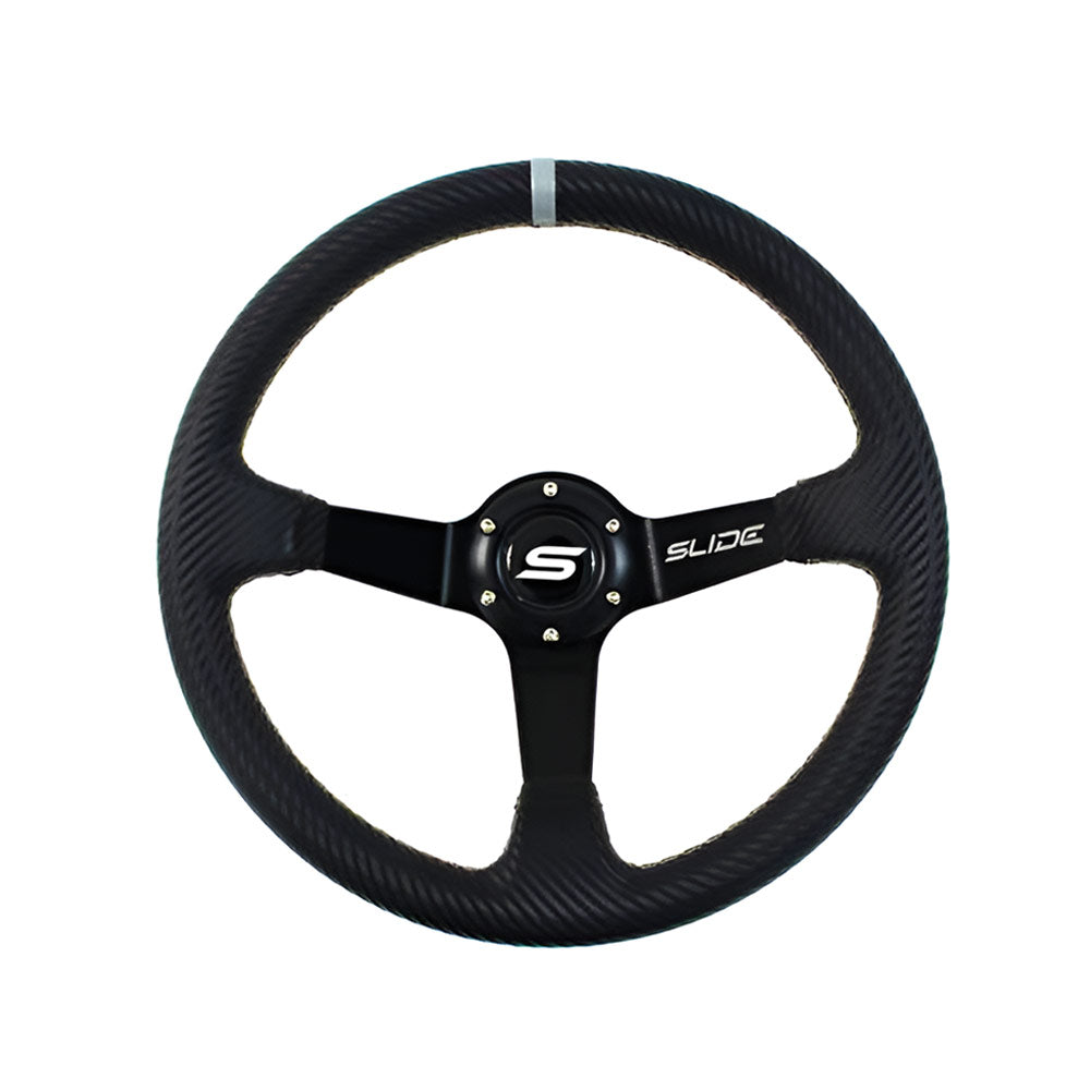 SLIDE Touge Race DS Sportlenkrad Carbon schwarz (geschüsselt)