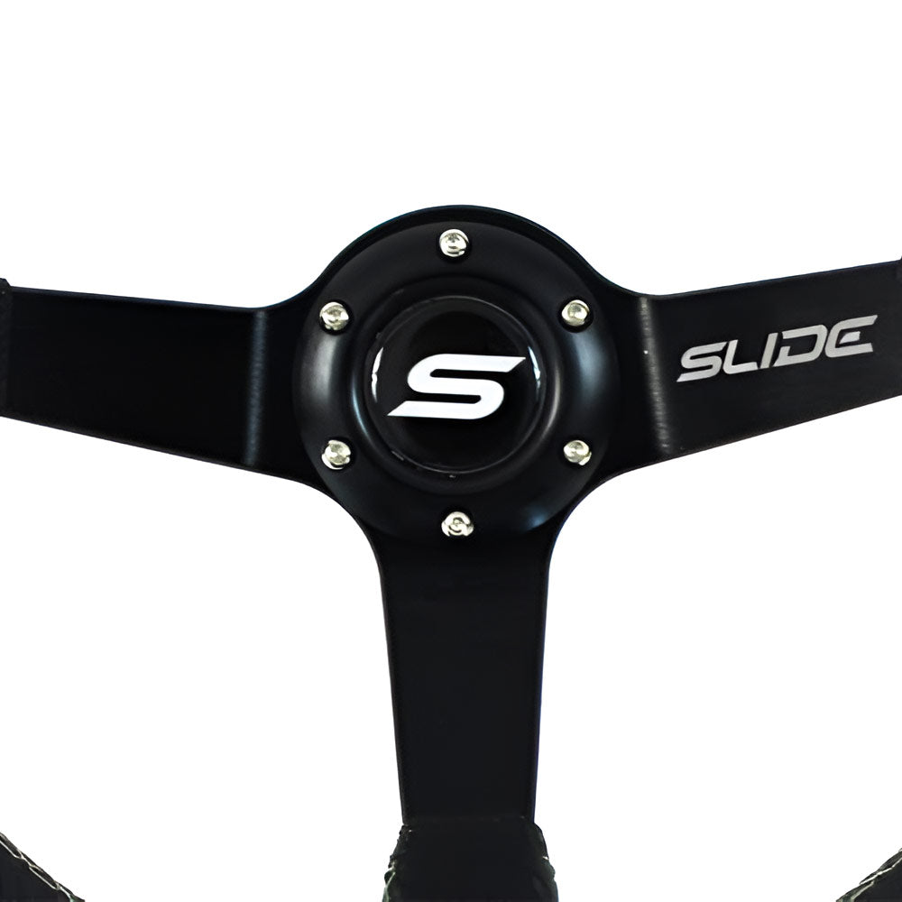 SLIDE Touge Race DS Sportlenkrad Carbon schwarz (geschüsselt)