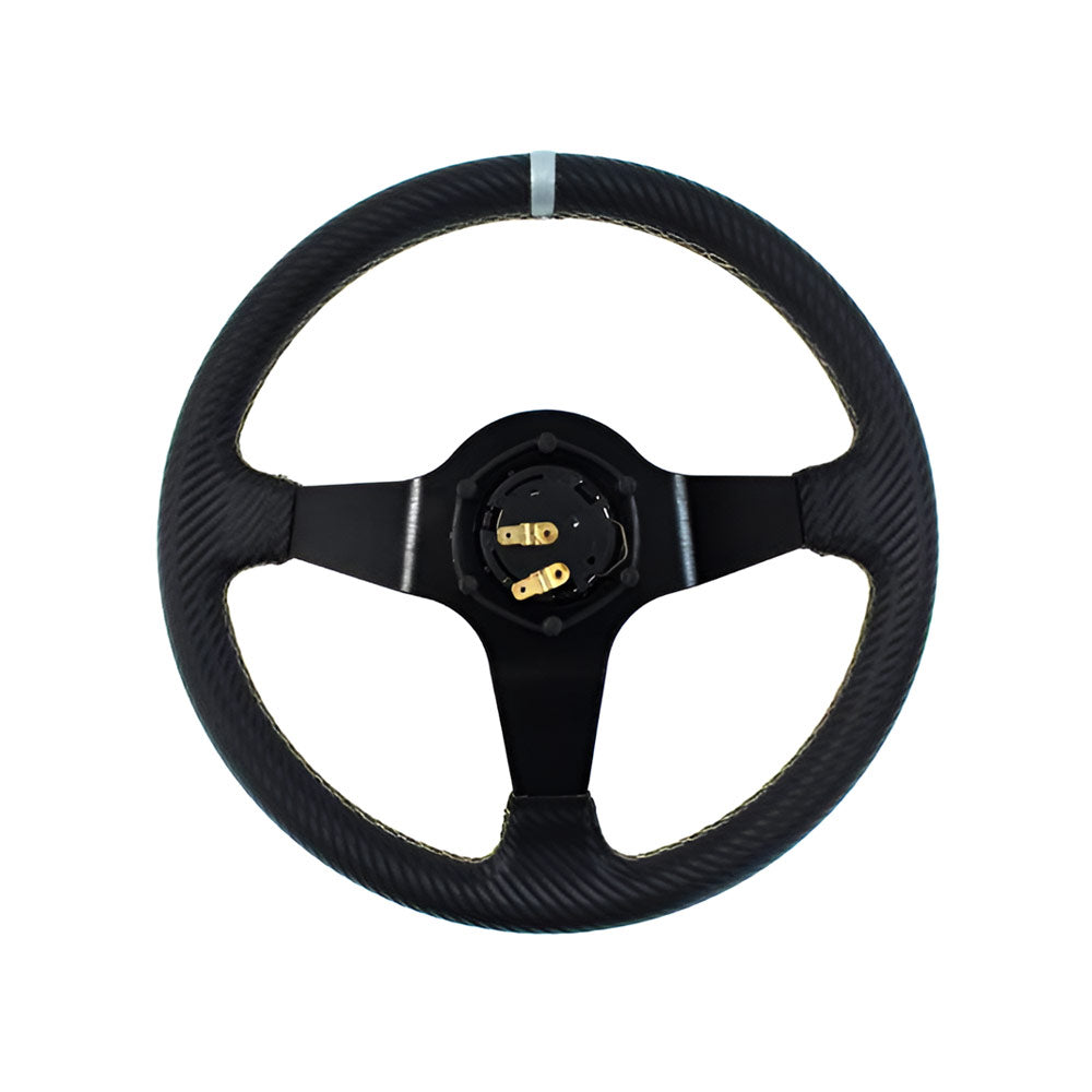 SLIDE Touge Race DS Sportlenkrad Carbon schwarz (geschüsselt)