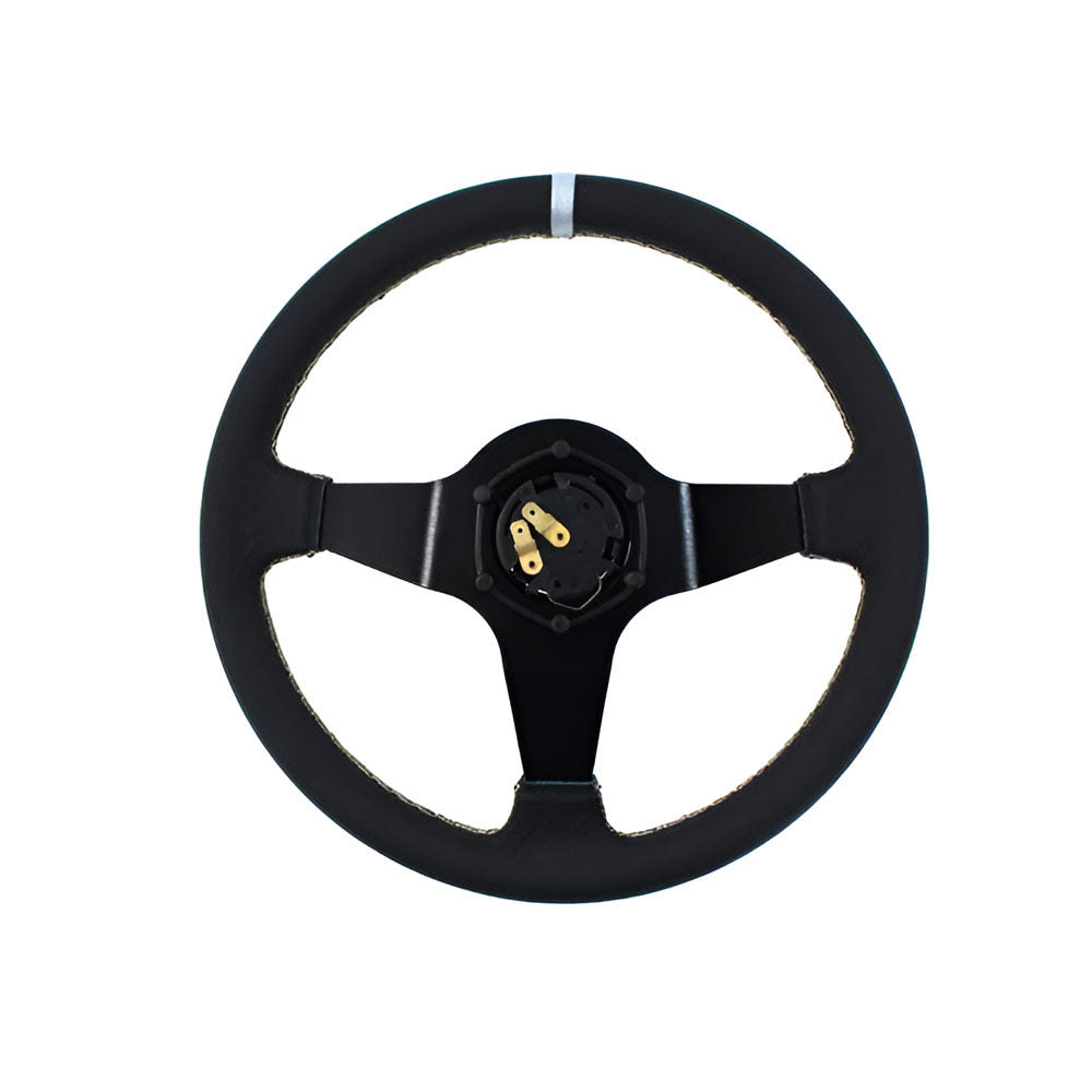 SLIDE Touge Race DS Sportlenkrad Leder schwarz (geschüsselt)