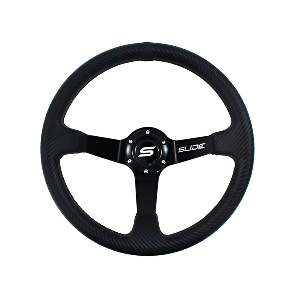 SLIDE Touge Race KS Sportlenkrad Carbon schwarz (geschüsselt)