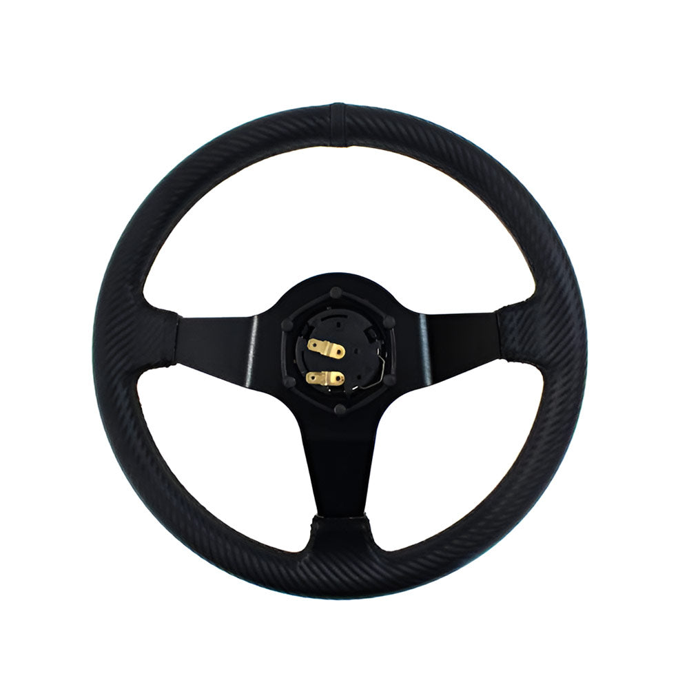 SLIDE Touge Race KS Sportlenkrad Carbon schwarz (geschüsselt)