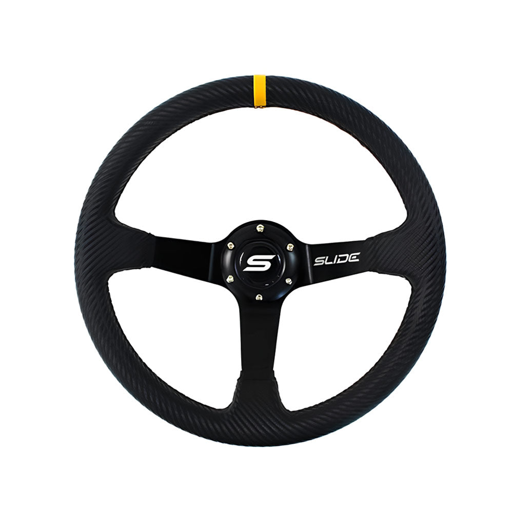 SLIDE Touge Race YS Sportlenkrad Carbon schwarz (geschüsselt)