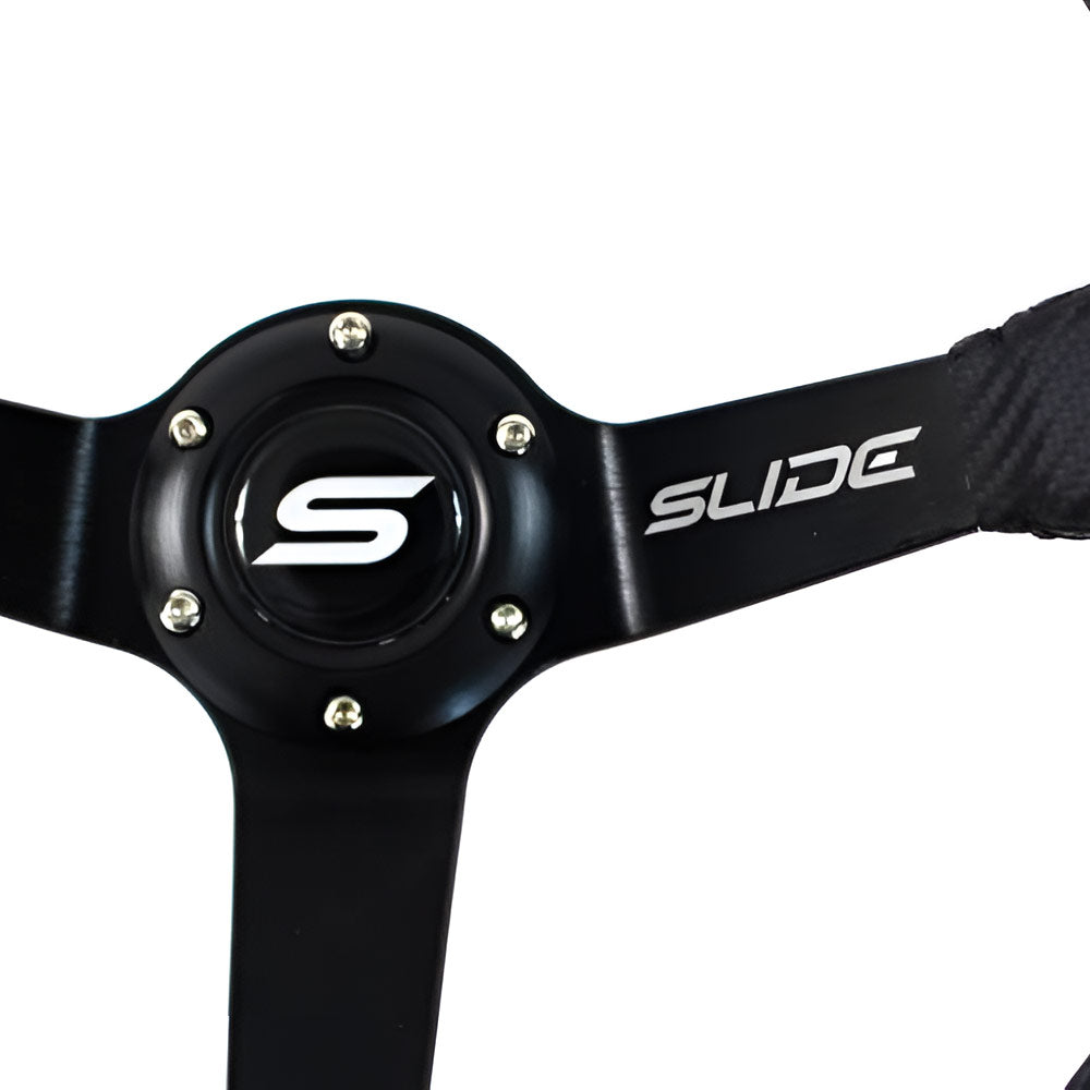 SLIDE Touge Race YS Sportlenkrad Carbon schwarz (geschüsselt)