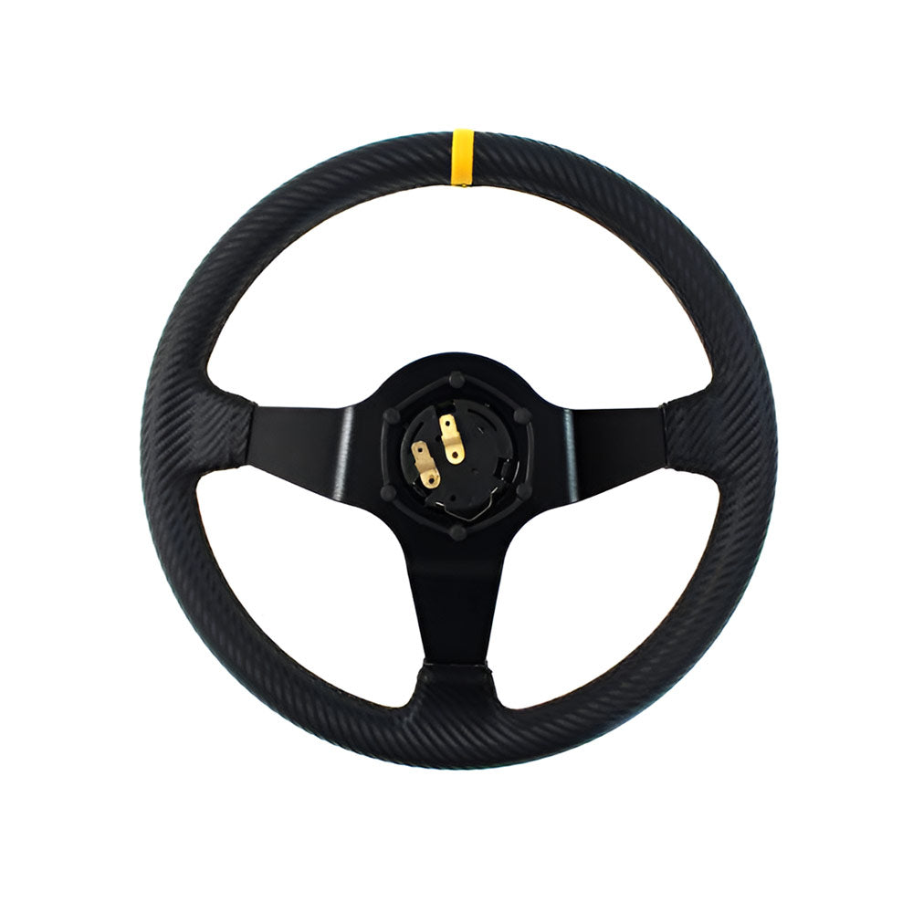 SLIDE Touge Race YS Sportlenkrad Carbon schwarz (geschüsselt)