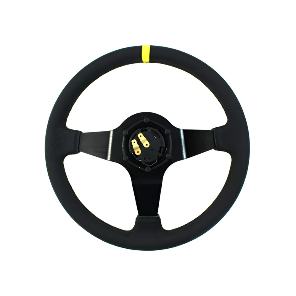 SLIDE Touge Race YS Sportlenkrad Leder schwarz (geschüsselt)