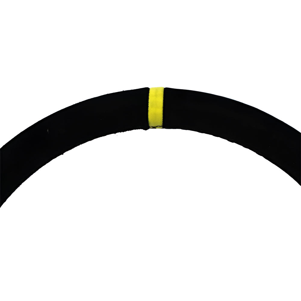 SLIDE Touge Race YS Sportlenkrad Wildleder schwarz (geschüsselt)