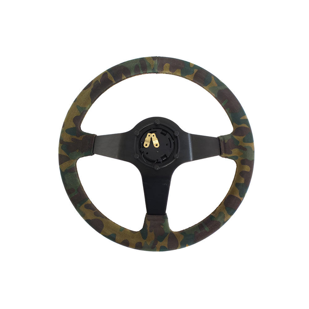 SLIDE Touge Sportlenkrad Wildleder Camo (geschüsselt)