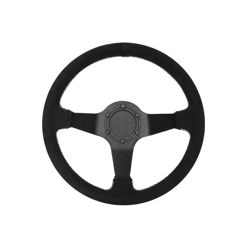 SLIDE Touge Sportlenkrad Wildleder schwarz (geschüsselt)