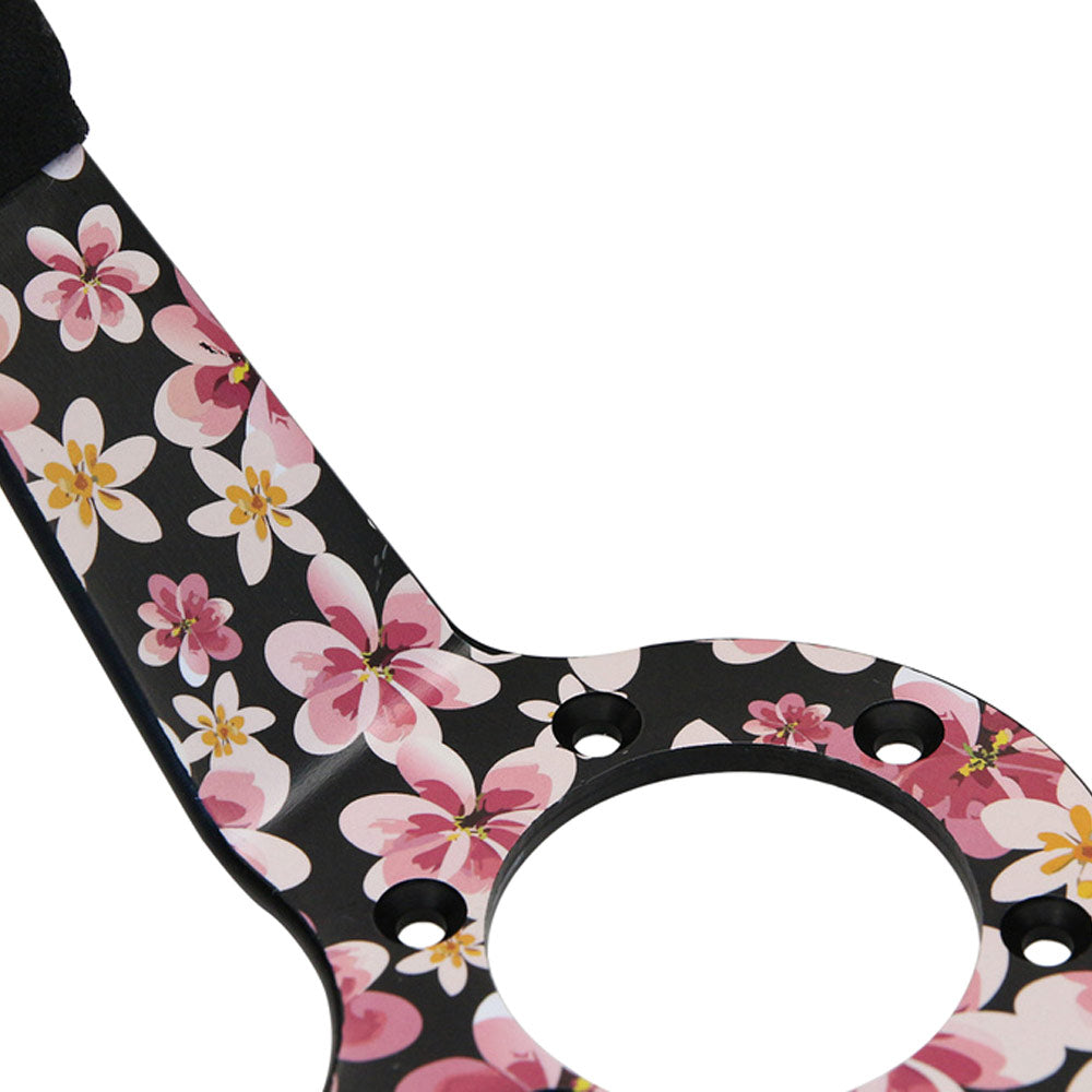 SLIDE Touge Sportlenkrad Wildleder schwarz Sakura Design (geschüsselt)