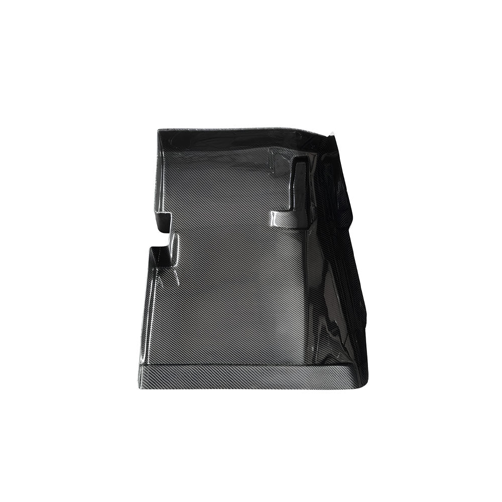 SLIDE Trittbretter Bodenbleche passend für BMW E81 E82 E92 (Carbon)